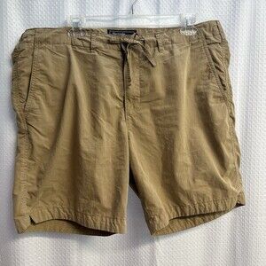Abercrombie & Fitch Men’s Classic Khaki Chino Shorts 36 Preppy Casual